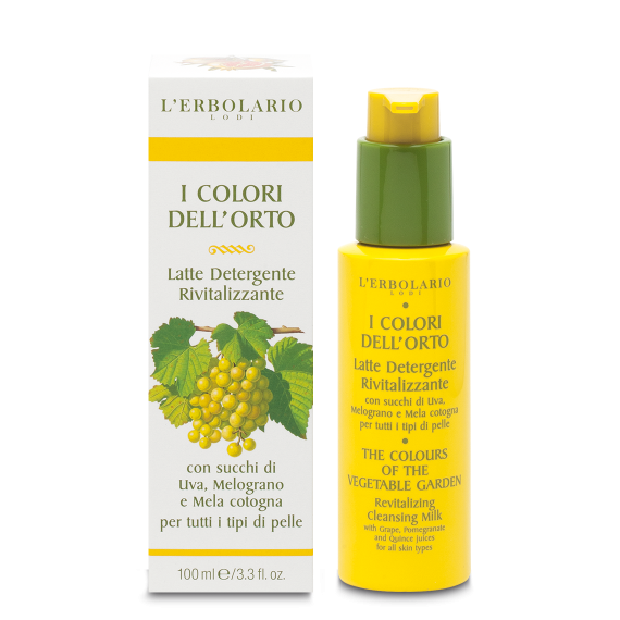 Latte Detergente Rivitalizzante I Colori dell'Orto 100ml