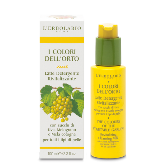 Latte Detergente Rivitalizzante I Colori dell'Orto 100ml