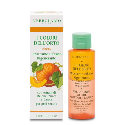 Struccante Bifasico rigenerante I Colori dell'Orto 100ml