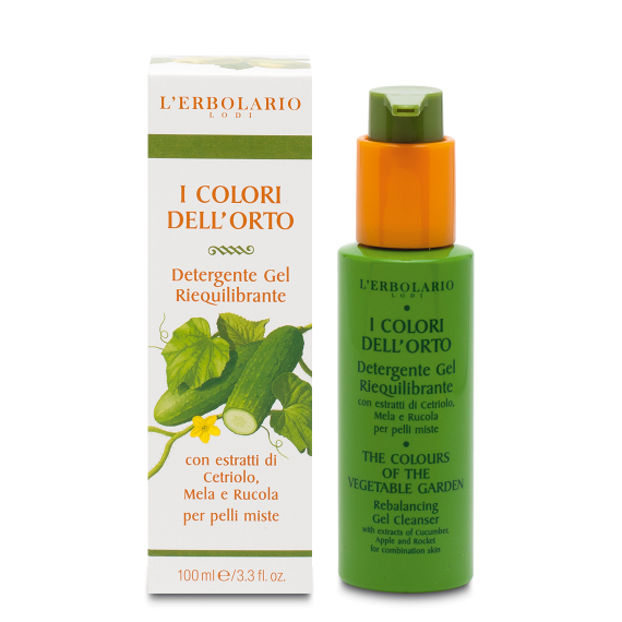 Detergente Gel Riequilibrante I Colori dell'Orto 100ml