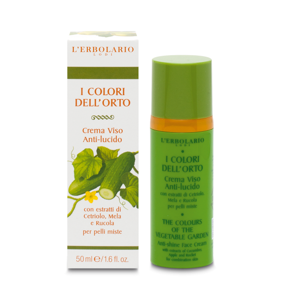 Crema Viso Anti-Lucido I Colori dell'Orto 50ml