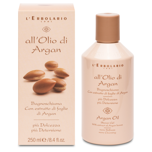 Bagnoschiuma All'Olio di Argan 250ml