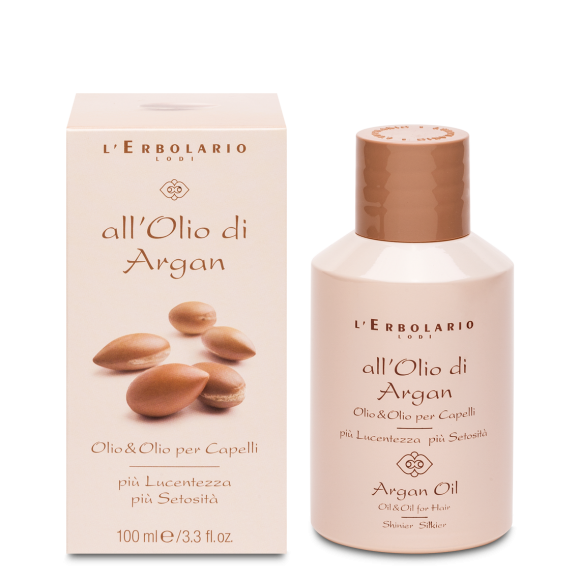 Olio per Capelli All'Olio di Argan 100ml