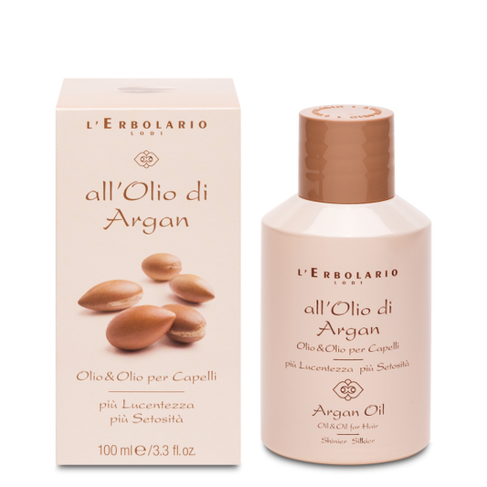 Olio per Capelli All'Olio di Argan 100ml