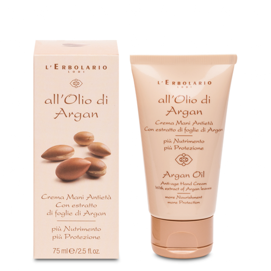 Crema Mani Antietà All'Olio di Argan 75ml