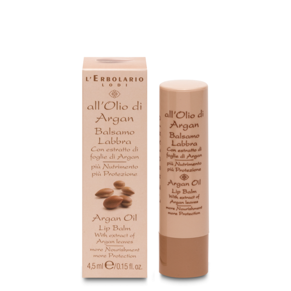 Balsamo Labbra All'Olio di Argan 4,5ml