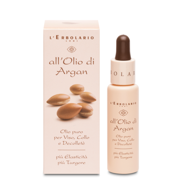 Olio Viso, Collo e Decolleté All'Olio di Argan 28ml