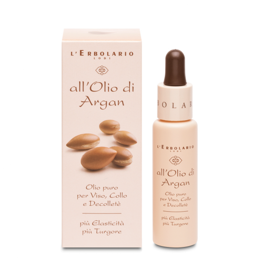 Olio Viso, Collo e Decolleté All'Olio di Argan 28ml