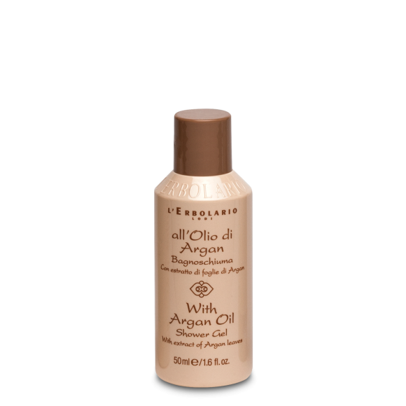 Bagnoschiuma minitaglia All'Olio di Argan 50ml