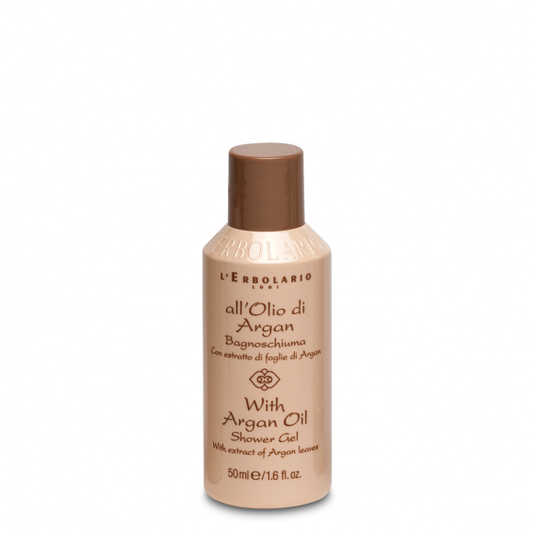 Bagnoschiuma minitaglia All'Olio di Argan 50ml