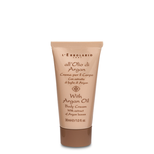Crema Corpo minitaglia All'Olio di Argan 30ml