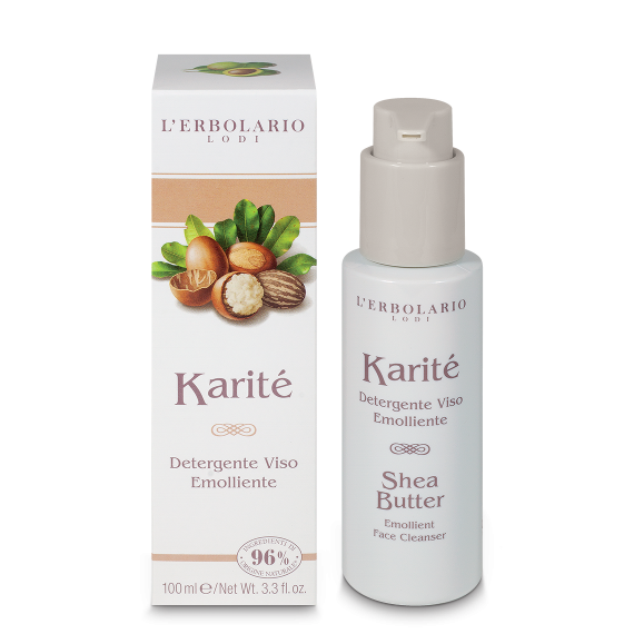 Detergente Viso Emolliente Karité 100ml