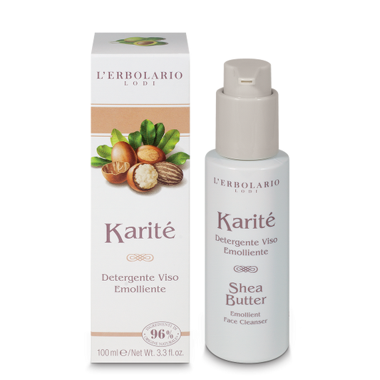 Detergente Viso Emolliente Karité 100ml