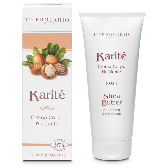 Crema Corpo Nutriente Karité 200ml