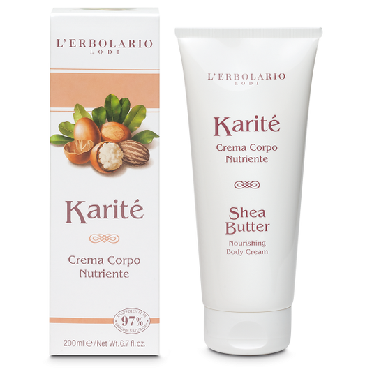 Crema Corpo Nutriente Karité 200ml
