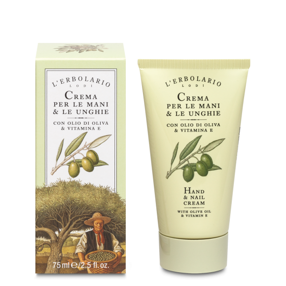 Crema per le Mani e le Unghie 75ml