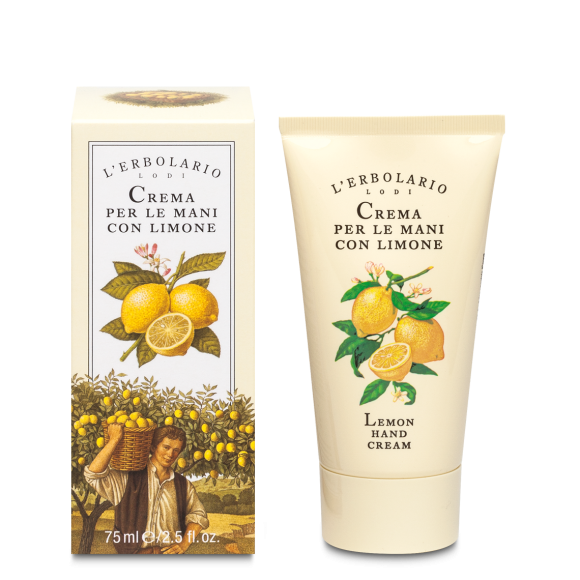 Crema per le Mani con Limone 75ml