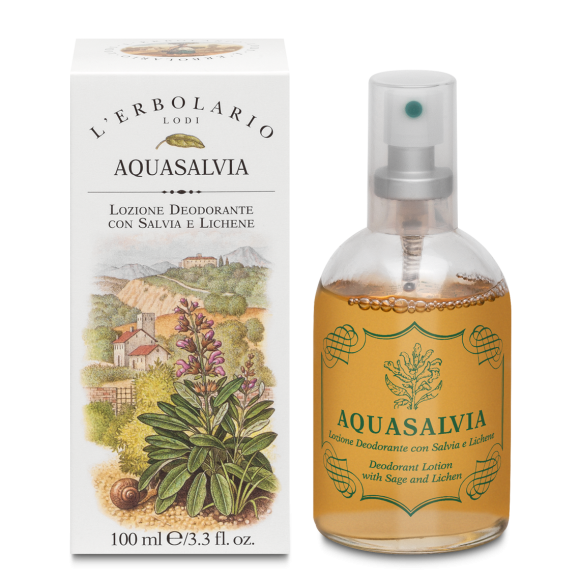 Aquasalvia Lozione Deodorante 100ml
