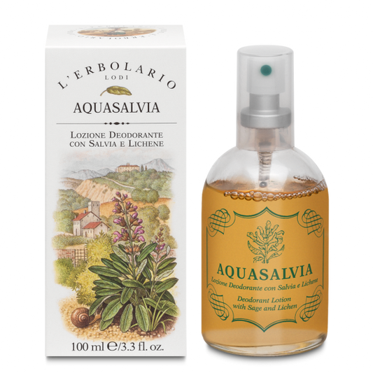 Aquasalvia Lozione Deodorante 100ml