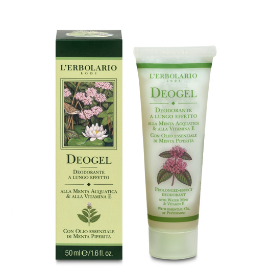 Deogel alla Menta Acquatica Deodorante a Lungo Effetto 50ml