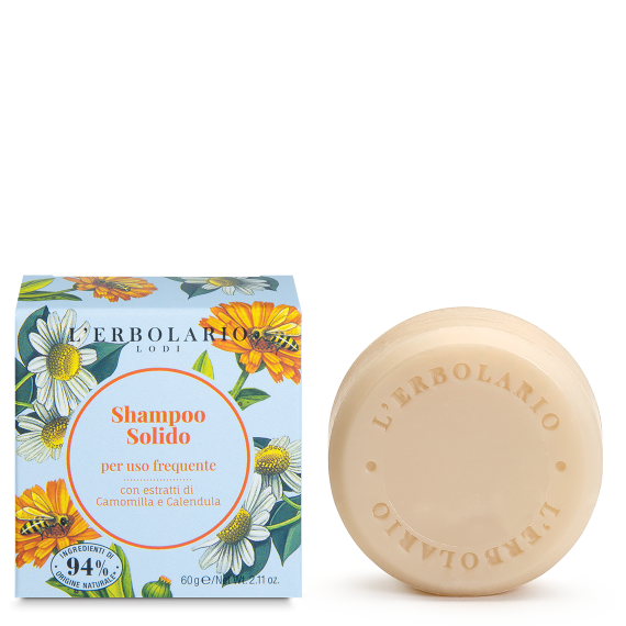 Shampoo Solido per uso frequente 60g