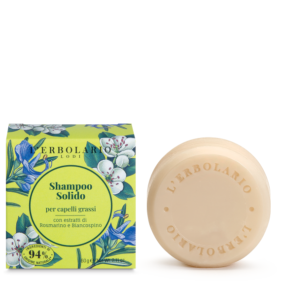 Shampoo Solido per capelli grassi 60g