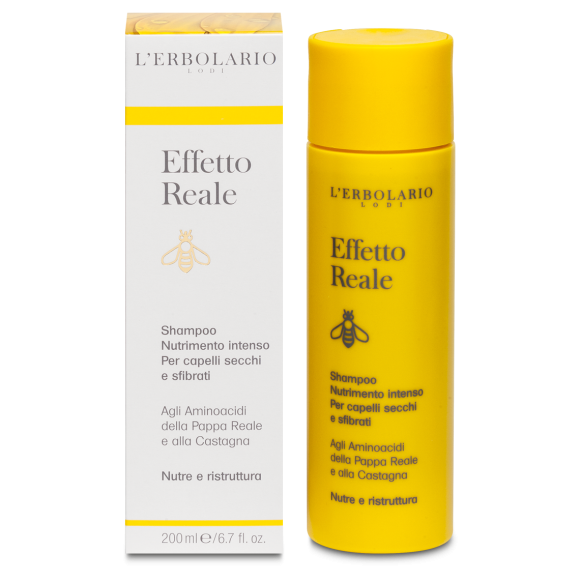 Shampoo Nutrimento Intenso Effetto Reale 200ml