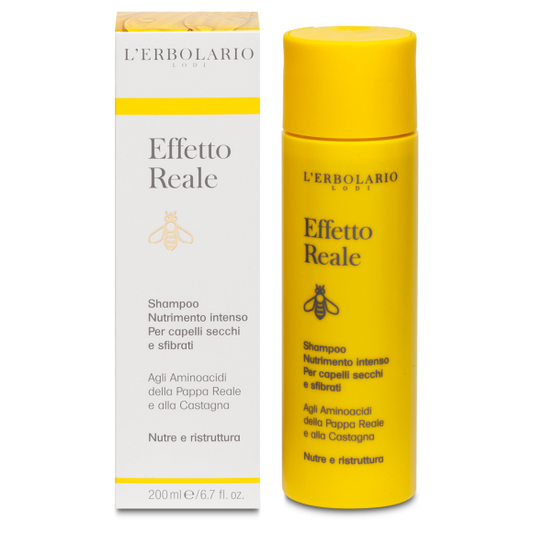 Shampoo Nutrimento Intenso Effetto Reale 200ml