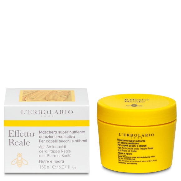 Maschera Capelli Super Nutriente Effetto Reale 150ml