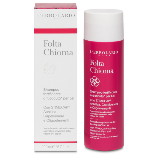 Shampoo Fortificante Anticaduta* per Lei Folta Chioma 200ml