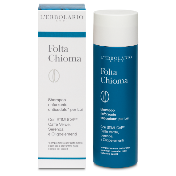 Shampoo Rinforzante Anticaduta* per Lui Folta Chioma 200ml