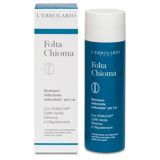 Shampoo Rinforzante Anticaduta* per Lui Folta Chioma 200ml