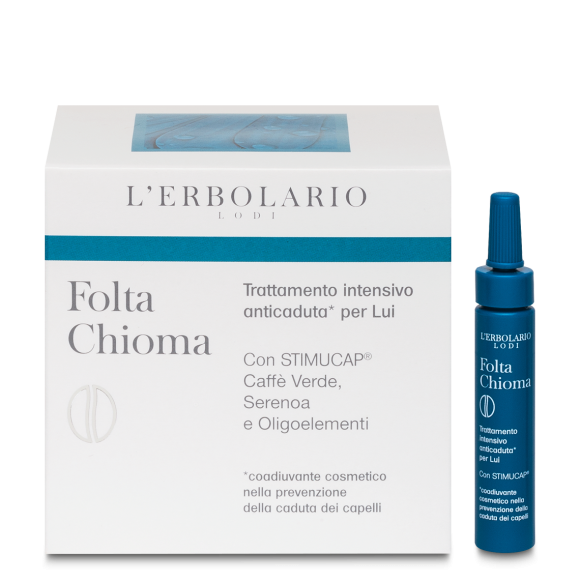 Trattamento Intensivo Anticaduta* per Lui Folta Chioma