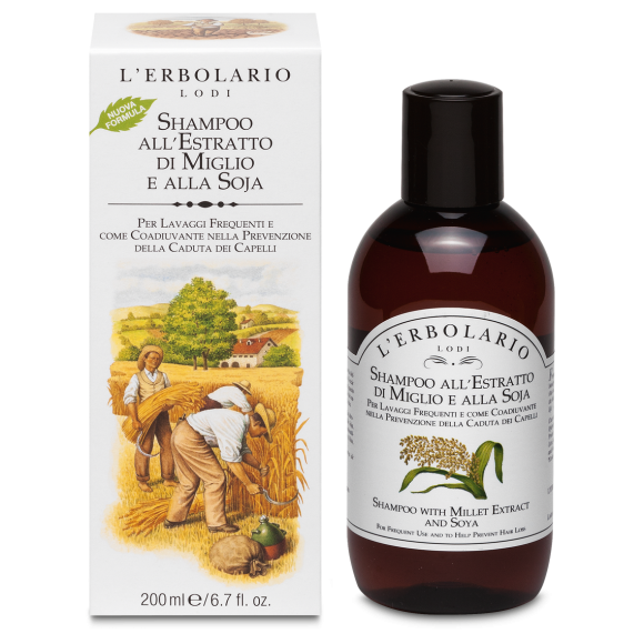 Shampoo Miglio e Soja 200ml
