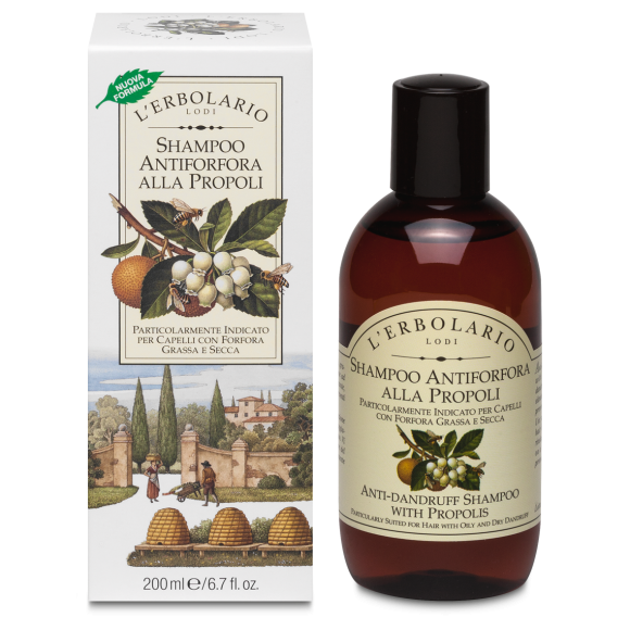 Shampoo Antiforfora alla Propoli 200ml