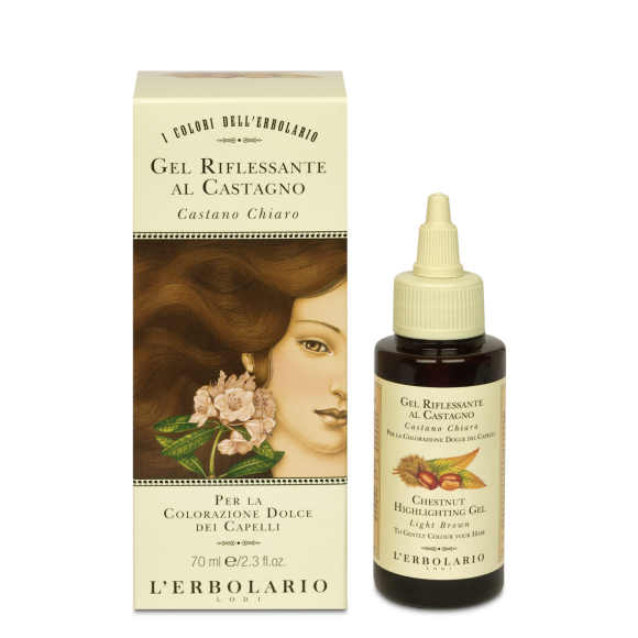 Gel Riflessante Castano Chiaro 70ml