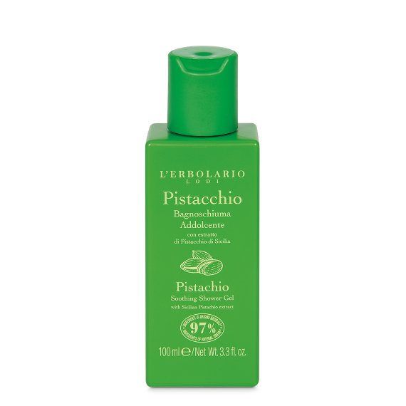 Bagnoschiuma Addolcente Pistacchio 100ml