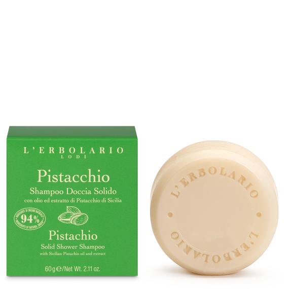 Shampoo Doccia Solido Pistacchio 60g