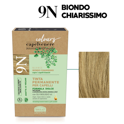 CLICCA QUI per scegliere la tua tinta permanente CAPELVENERE COLOURS