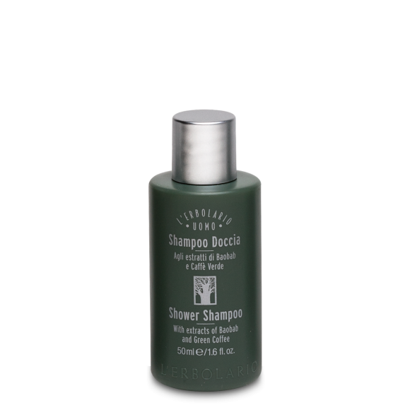 Shampoo Doccia minitaglia L'Erbolario Uomo 50ml