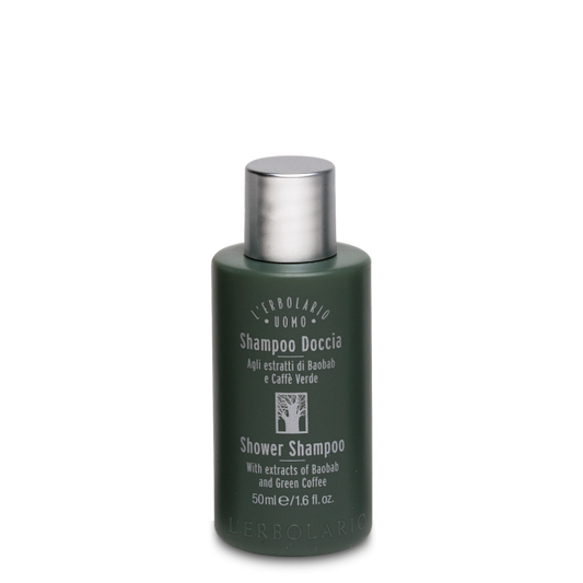 Shampoo Doccia minitaglia L'Erbolario Uomo 50ml