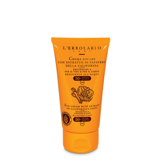 Crema Solare Viso e Corpo SPF 50+ - 75ml