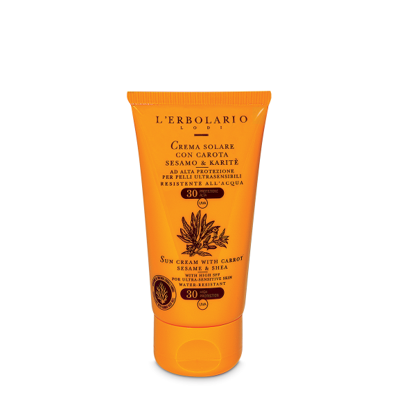 Crema Solare per Pelli Ultrasensibili SPF 30 - 75 ml