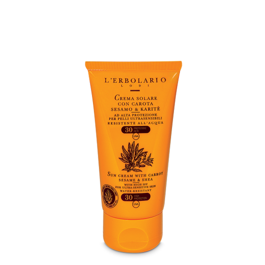 Crema Solare per Pelli Ultrasensibili SPF 30 - 75 ml