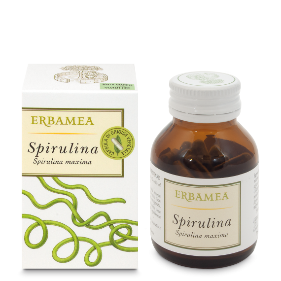 Integratore Spirulina 50 capsule