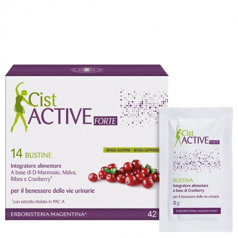 Bustine CistActive Forte - 14 bustine da 3 g