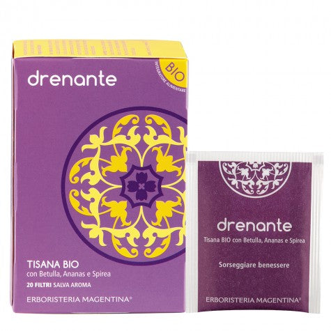 Tisana Drenante 20 filtri