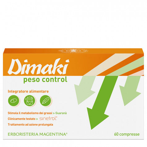 Dimakì - Peso Control 60 compresse