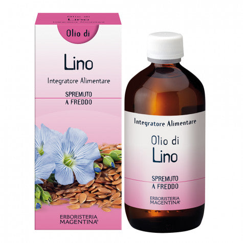 Olio di Lino - integratore alimentare 250 ml