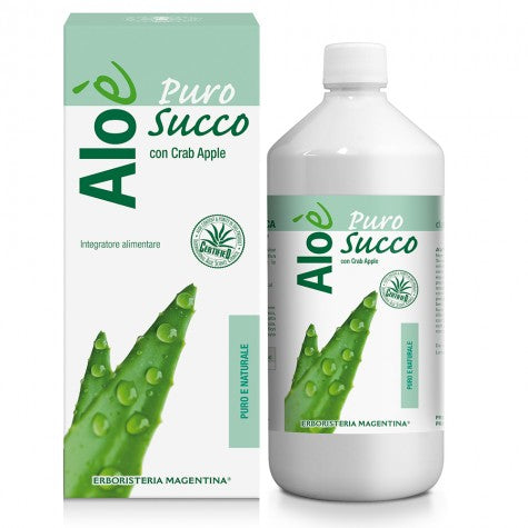 Aloè Puro Succo 1 litro